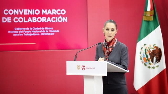 Claudia Sheinbaum, jefa de Gobierno de CDMX