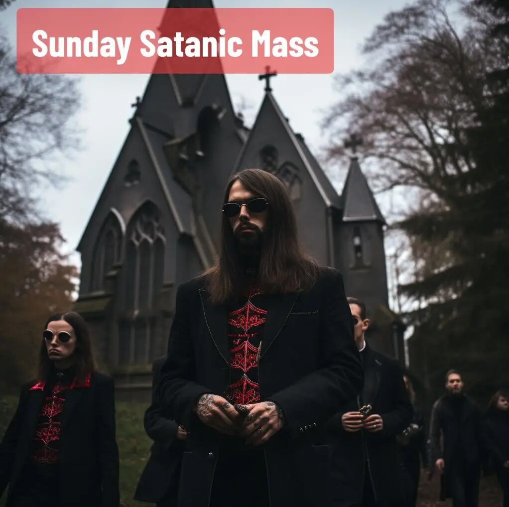 Inteligencia Artificial crea un tétrico mundo donde el satanismo es la religión principal
