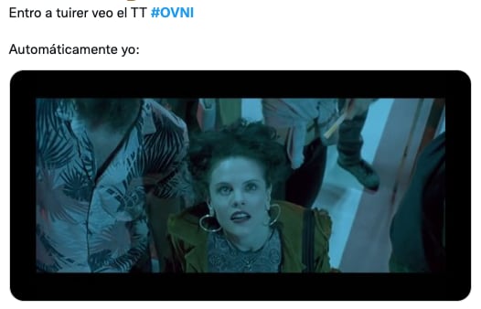 Memes de avistamientos OVNIS en Tijuana