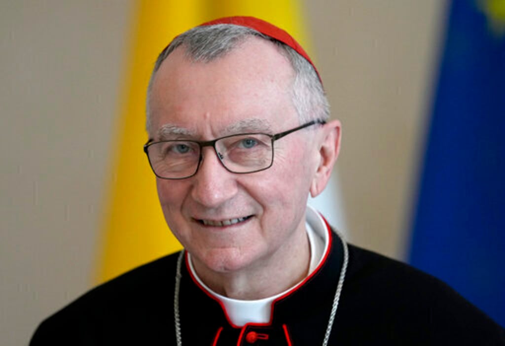 Pietro Parolin, vocero del Vaticano