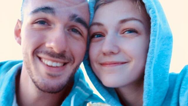 Gabby Petito y Brian Laundrie