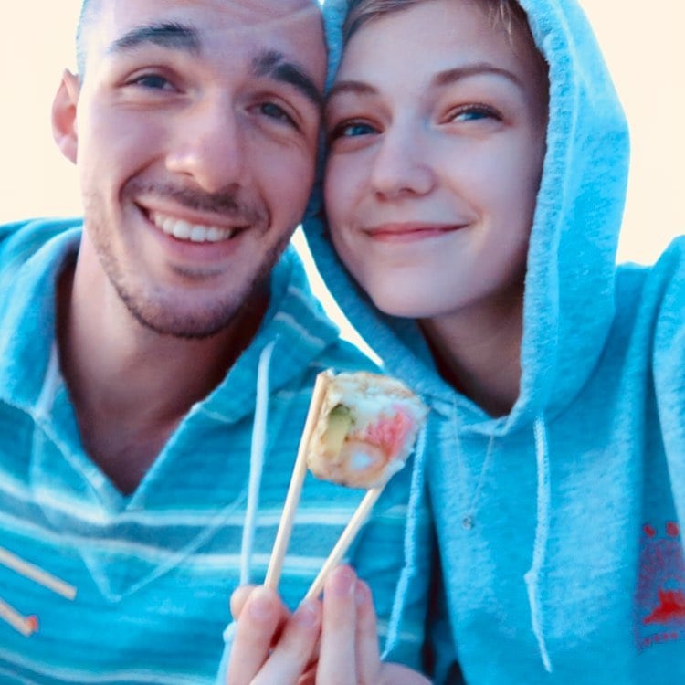 Gabby Petito y Brian Laundrie
