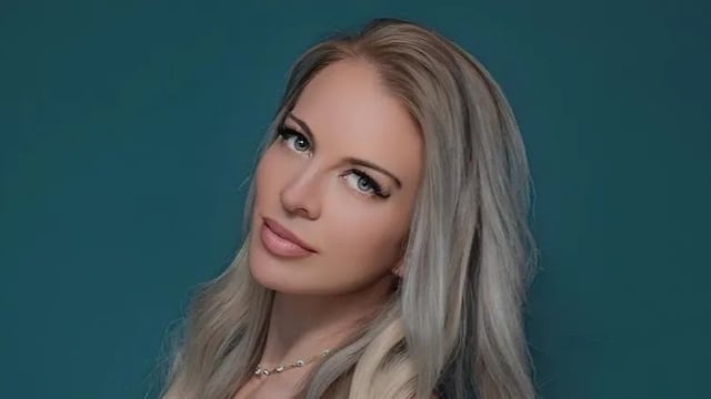 Mary Carmen Rodríguez Lucero, esposa de Alberto del Río 'El Patrón'.