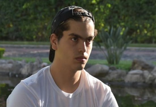 José Emilio Levy, hijo de Mariana Levy