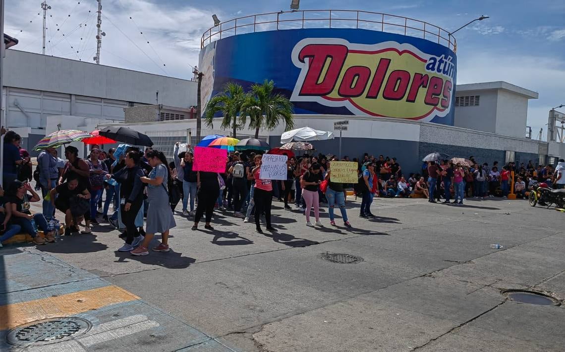 Huelga en Pinsa Mazatlán