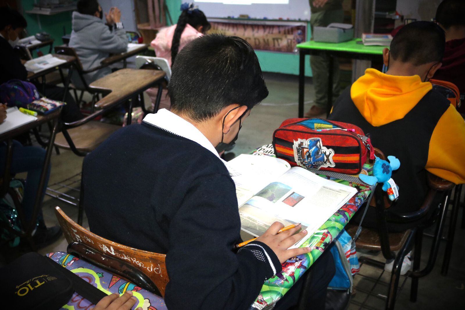 Escuela en San Luis Potosí