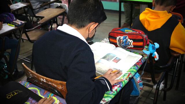 Escuela en San Luis Potosí