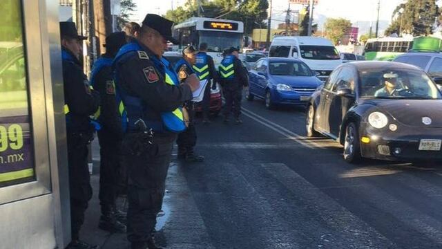 Semovi continúa con operativos