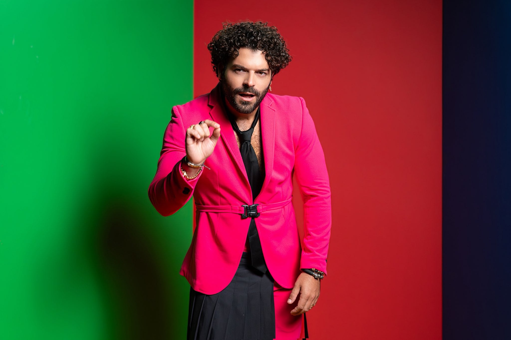 Adrián Di Monte, habitante La Casa de los Famosos México 2025