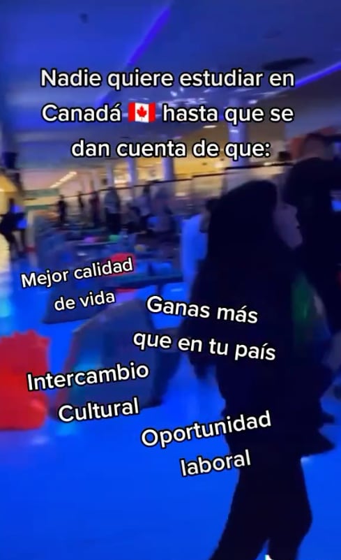 Mexicana cuenta su experiencia de trabajo en Canadá