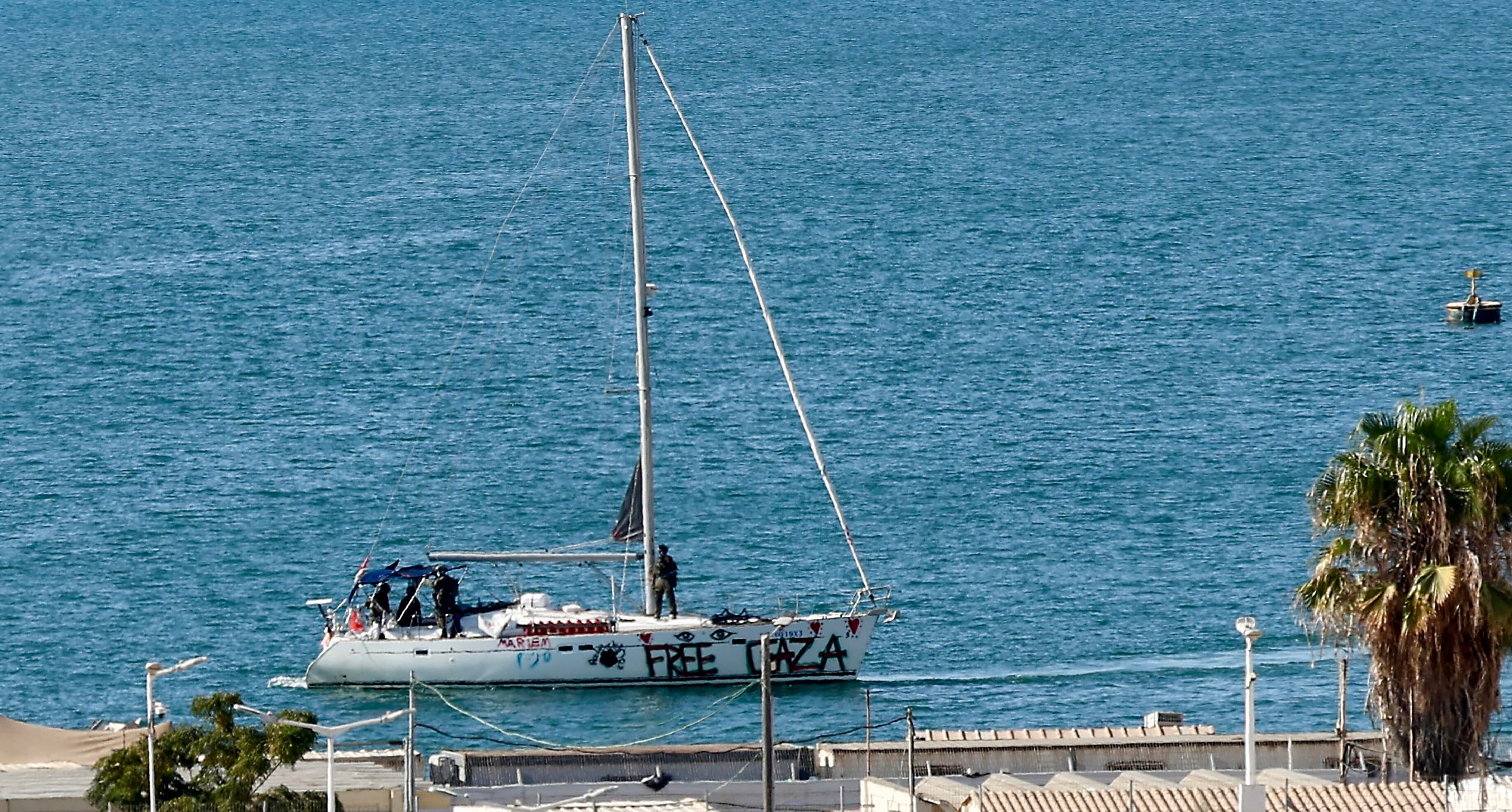 Flotilla Global Sumud rumbo a Gaza