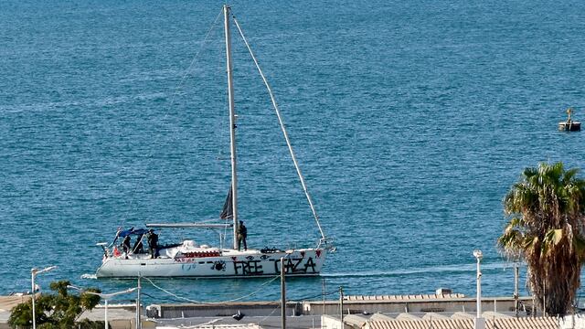 Flotilla Global Sumud rumbo a Gaza