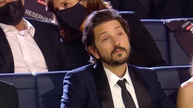 Diego Luna en los Premios Platino 2021