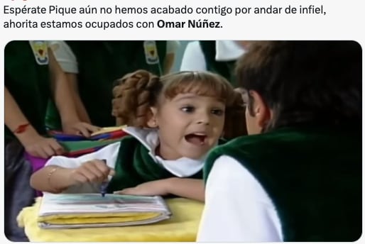 Los memes no creen en las disculpas de Omar Núñez