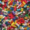 LEGO presenta sus ladrillos hechos con plástico reciclable