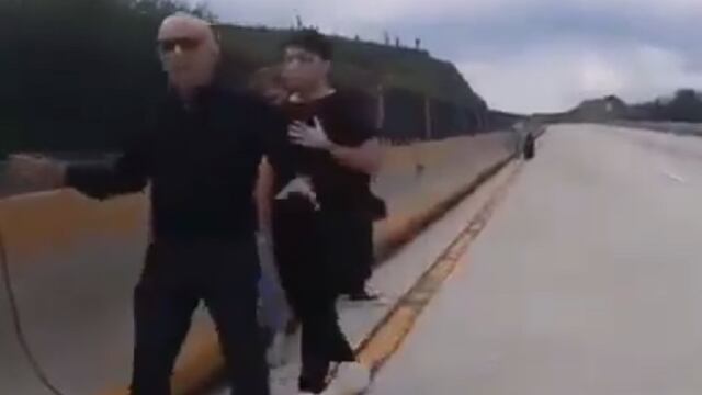 Familia asaltada en Nuevo León