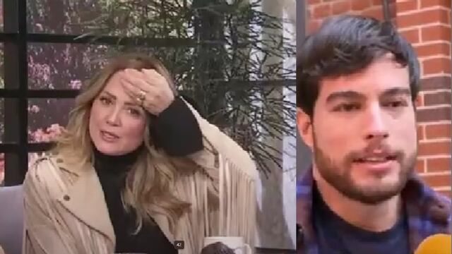 Andrea Legarreta y Danilo Carrera