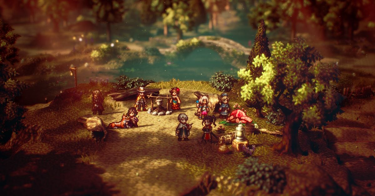 Octopath Traveler II