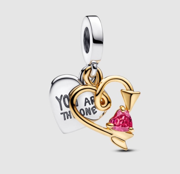 Charms de Pandora de San Valentín para regalar el 14 de febrero