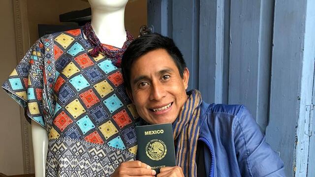 Alberto López Gómez fue invitado al Fashion Week de NY para mostrar sus diseños