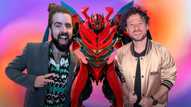 Javier Ibarreche es felicitado por Luisito Comunica tras revelar que será un Transformer