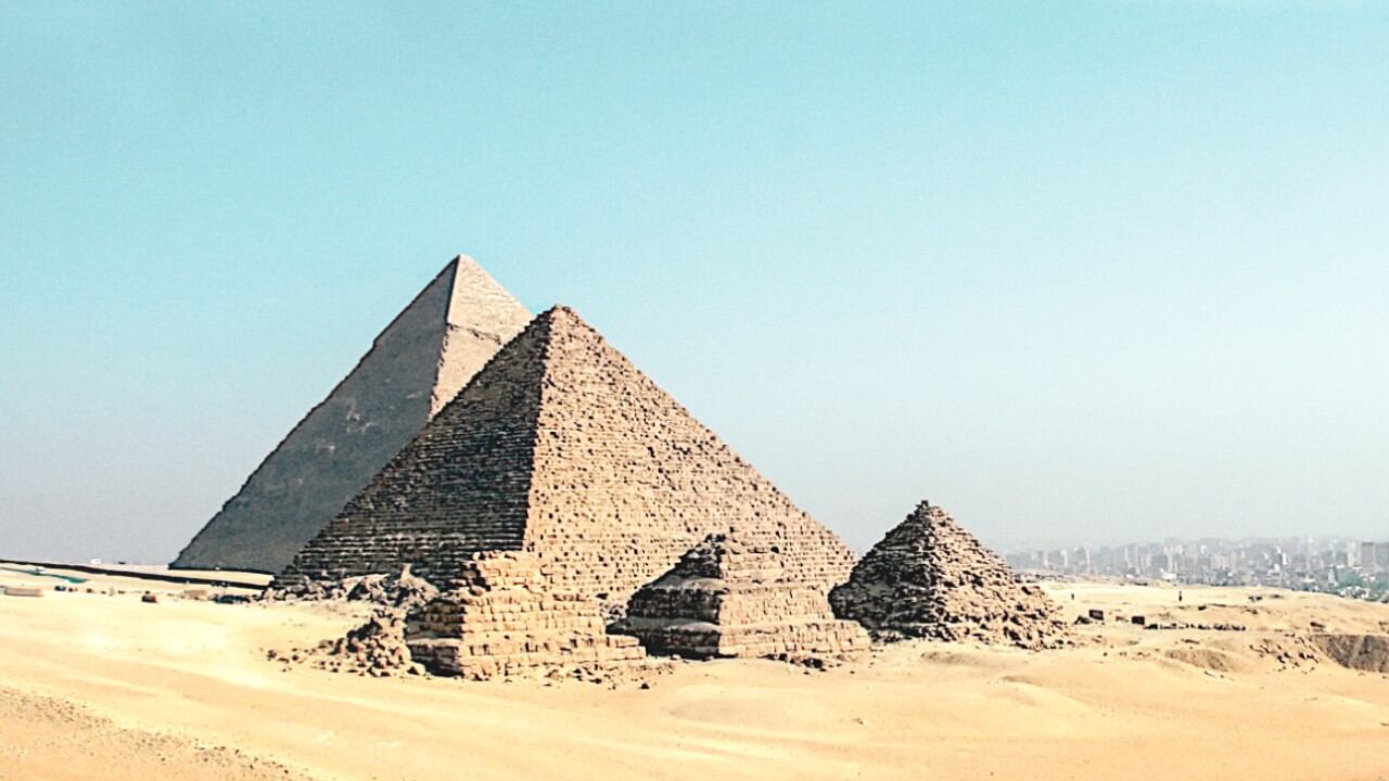 Egipto: Nuevo descubrimiento sobre las pirámides le daría otro significado a su construcción