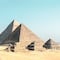 Egipto: Nuevo descubrimiento sobre las pirámides le daría otro significado a su construcción