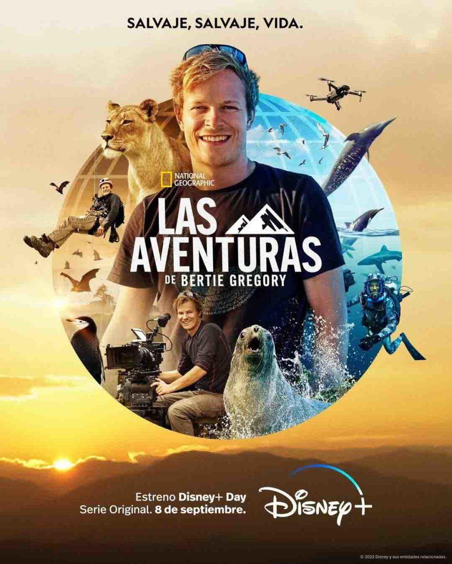 Las aventuras de Bertie Gregory