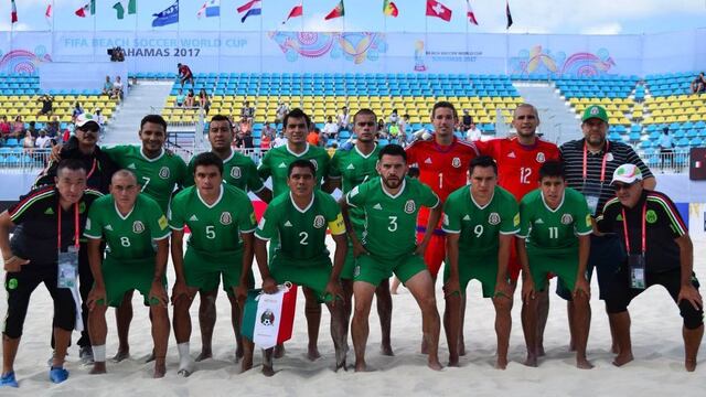 México se despidió del Mundial de Futbol de Playa