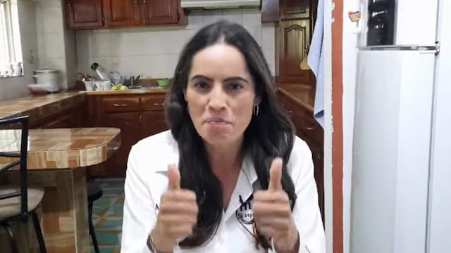 Rocío Moreno sobre video de David Monreal