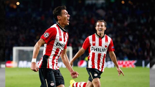 Los mexicanos Andrés Guardado y Héctor Moreno jugarán de titulares en la visita del PSV ante el Wolfsburgo