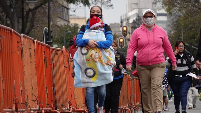 Frío en México