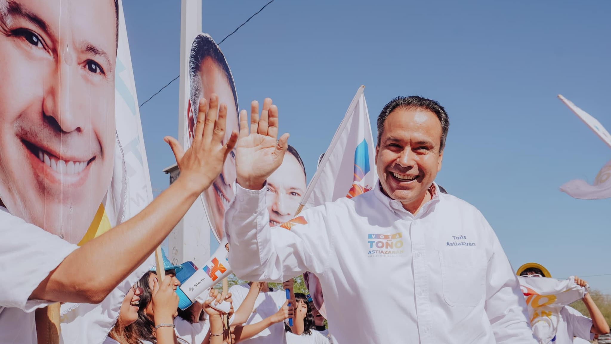 El “Yo sí voy” de Astiazarán: la antesala de una candidatura