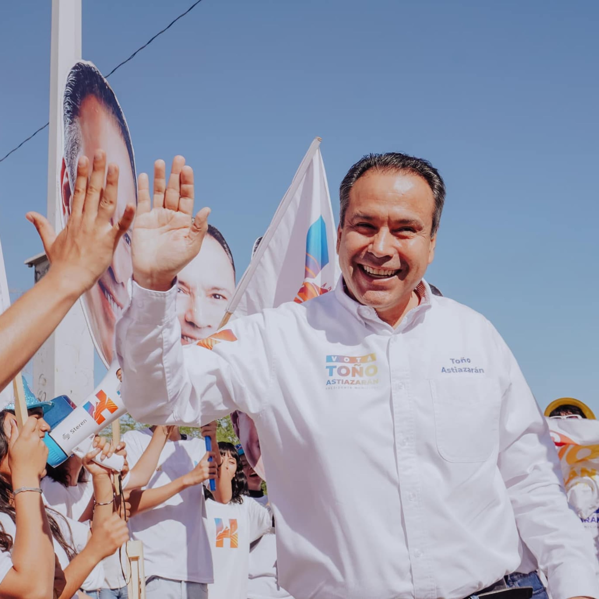 El “Yo sí voy” de Astiazarán: la antesala de una candidatura