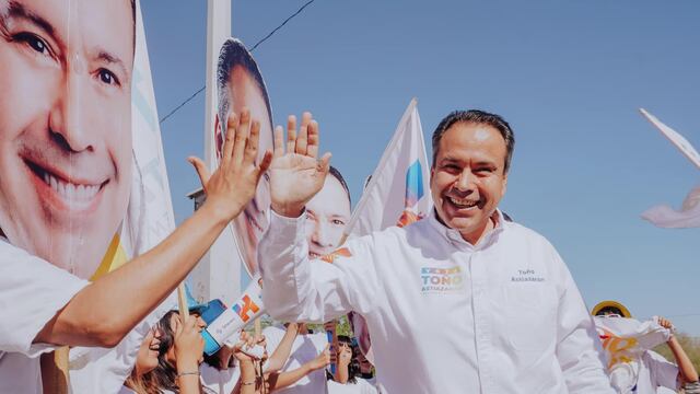 Antonio Astiazarán, candidato al gobierno de Hermosillo, Sonora
