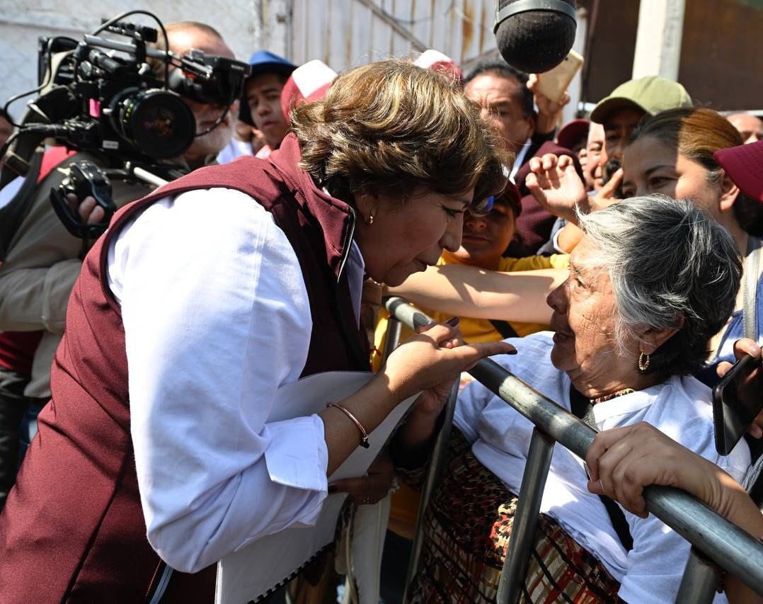 Elecciones 2023: Delfina Gómez  supera por 20 puntos al PRI.