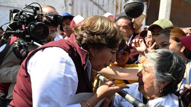 Elecciones 2023: Delfina Gómez supera por 20 puntos al PRI.