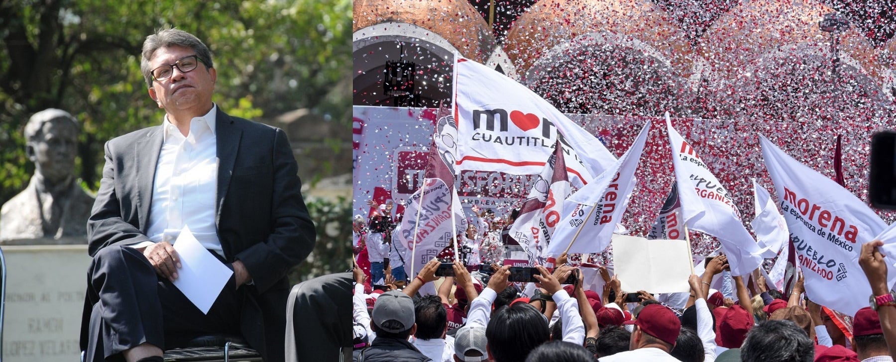 Ricardo Monreal no es considerado presidenciable para 2024