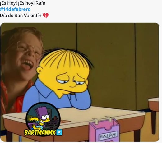 Estos son los mejores memes del 14 de febrero, Día de San Valentín