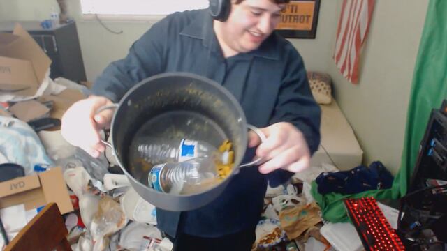 Limpia su cuarto