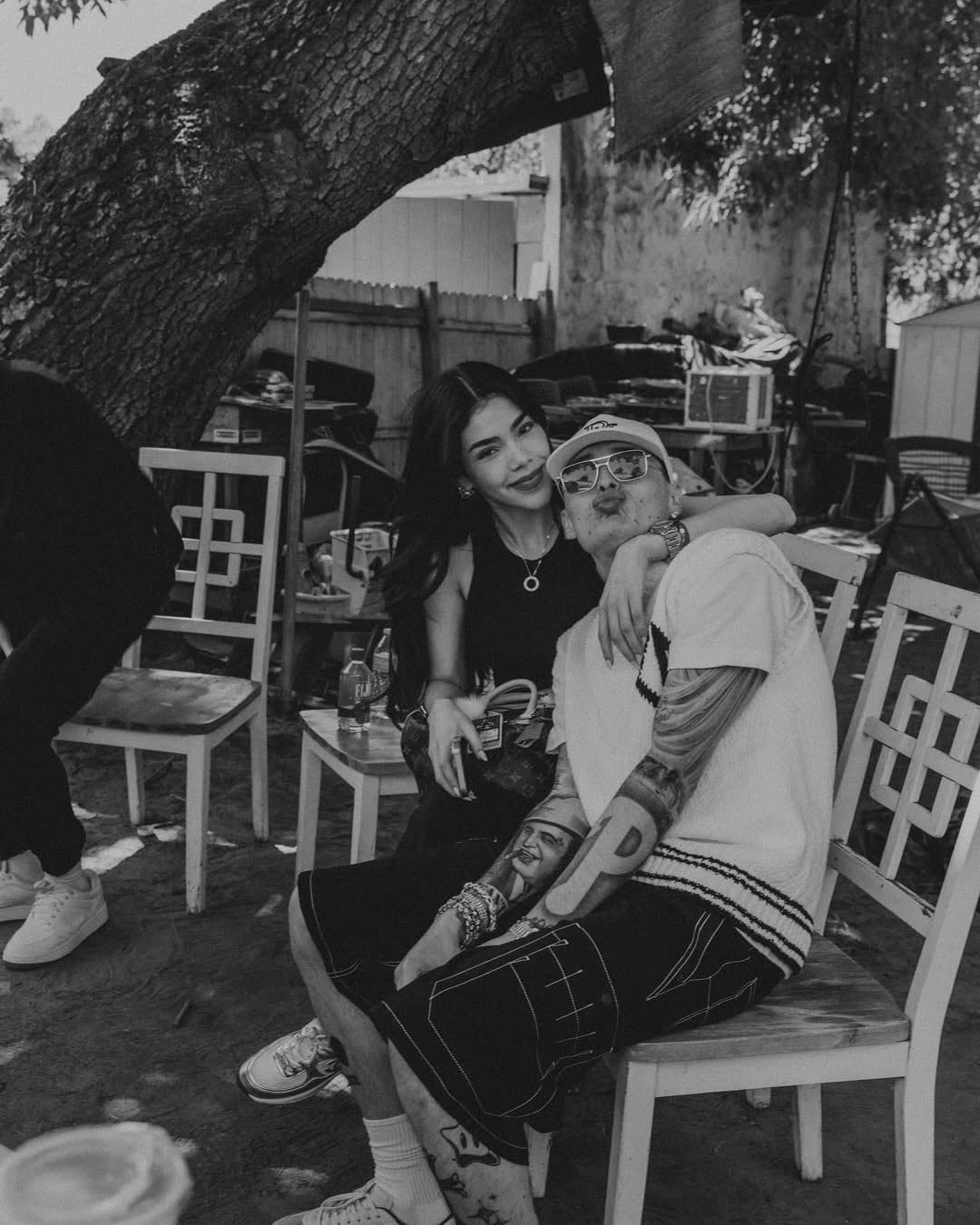 Kenia Os y Peso Pluma