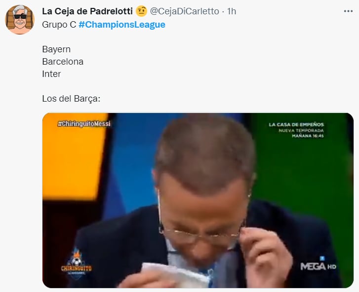 Los mejores memes tras el sorteo de la Champions League