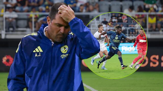 DC United le da un paseo a la defensa del América en partido amistoso