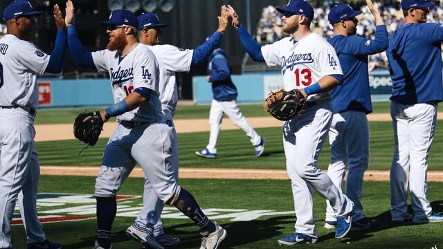 Los Dodgers debutaron con victoria en la nueva temporada de las Grandes Ligas