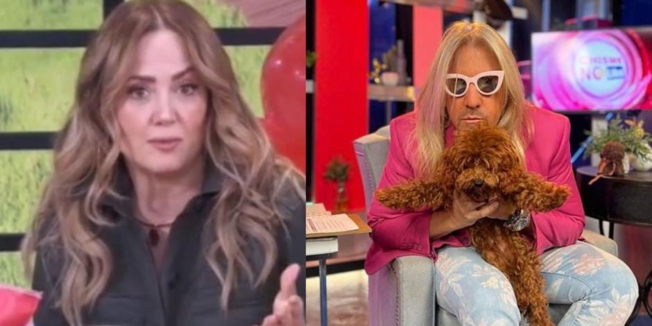 ¿Quién es Javier Ceriani, el polémico conductor que trae pleito con Andrea Legarreta?