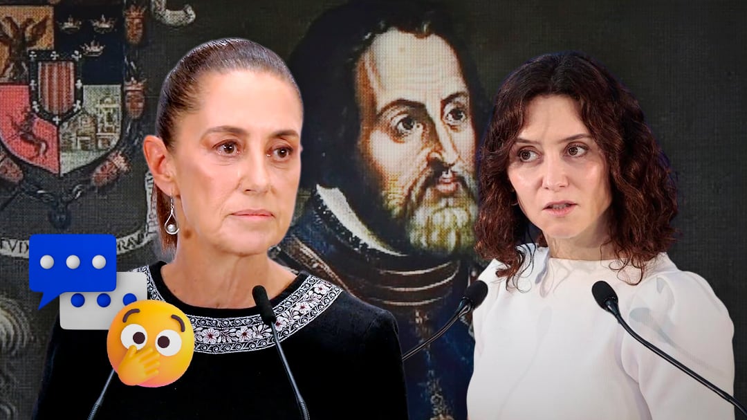 Sheinbaum critica a Ayuso y la llama “adoradora de Hernán Cortés”