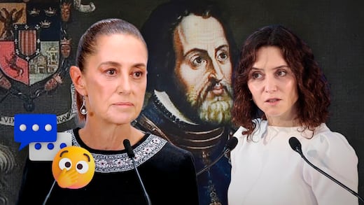 Sheinbaum, víctima de que Ciro ame y adore a Ayuso