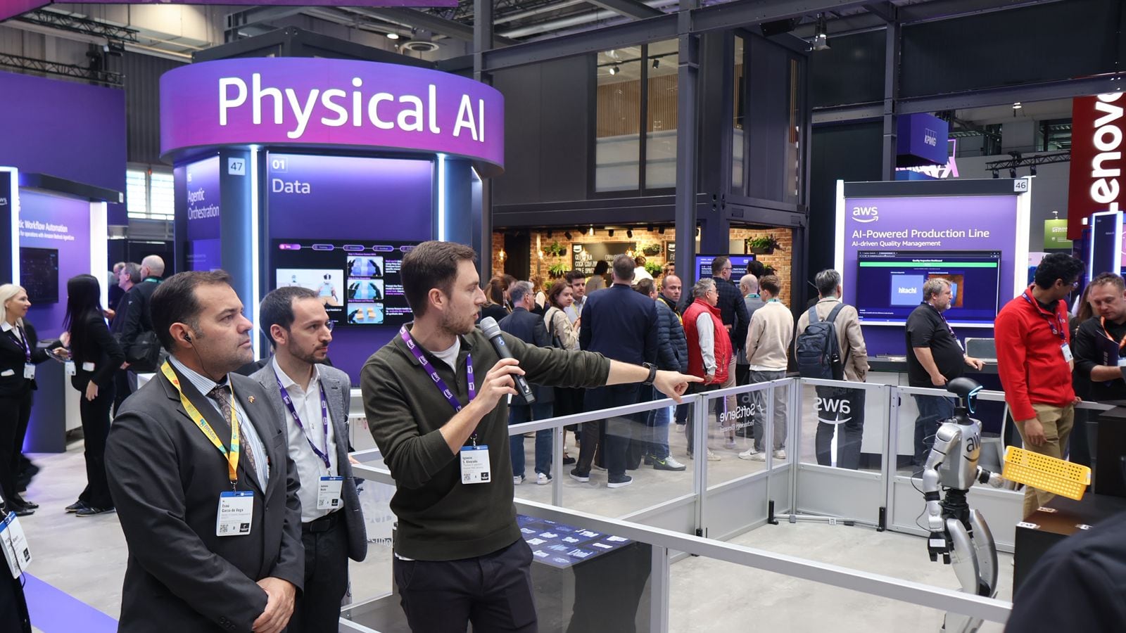 Aguascalientes busca inversiones globales en Hannover Messe 2026