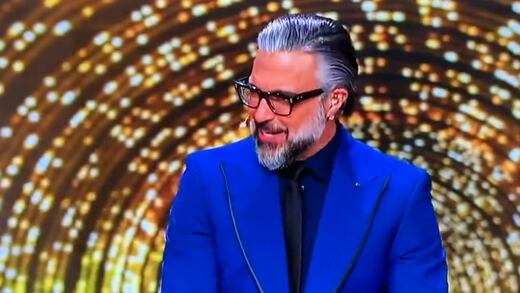 Jaime Camil regresó a La Academia 2024 como si no los hubiera exhibido y hasta chistes se aventó
