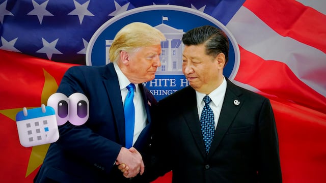 ¿Cuándo se reunirán Donald Trump y Xi Jinping?